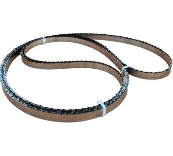 Изображение товара Пила ленточная пищевая 20-0,56-04 углерод-3680 мм, 5 шт в упак RUSAW R-20-0.56-04-3680