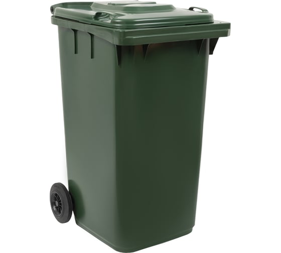 Изображение товара Прямоугольный мусорный контейнер Gigant 240 л IPG-03