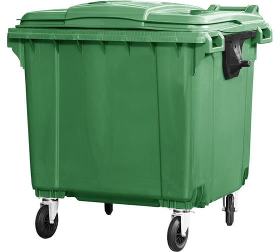 Изображение товара Прямоугольный мусорный контейнер Gigant 1100 л IPG-04