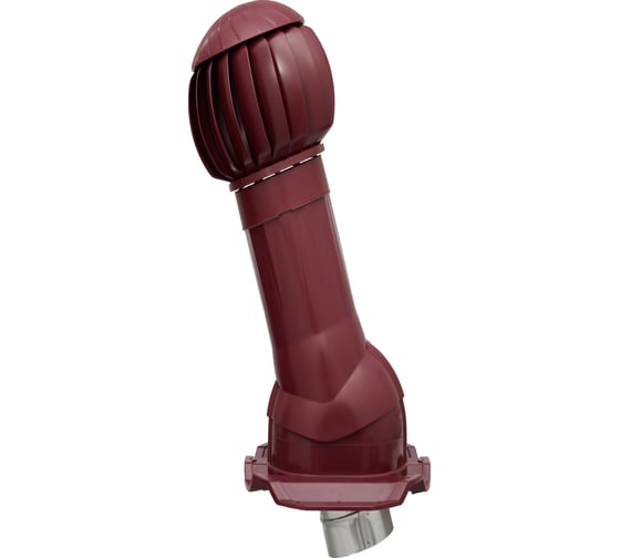 Изображение товара Комплект вентиляции Gervent ПРОФ 21 + кольцо гидрозатвора, малиновый КП21+КГ/малин