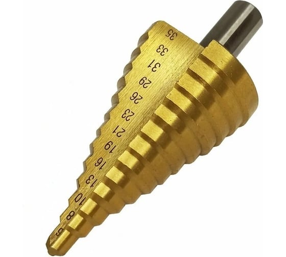 Изображение товара Сверло ступенчатое 6-35 мм HEADROCK 437-010-635