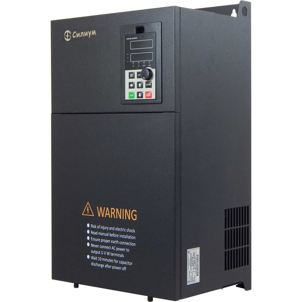 Изображение товара Преобразователь частоты Силиум SL9-M-G3-055/P3-075 55/75 кВт 380В RS-485