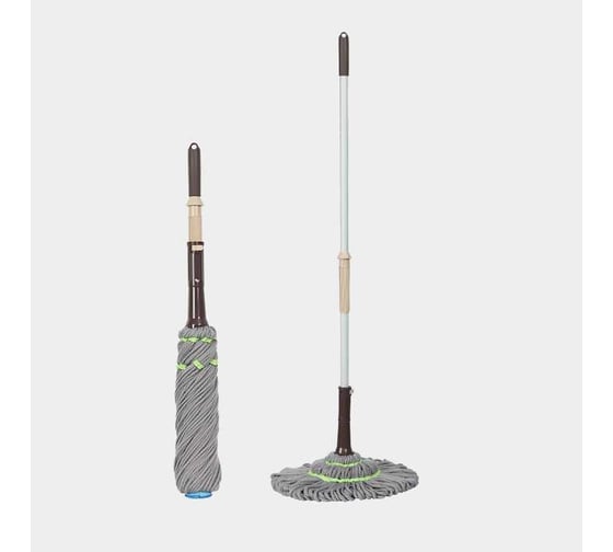 Изображение товара Палубная швабра с отжимом Boomjoy JY3423