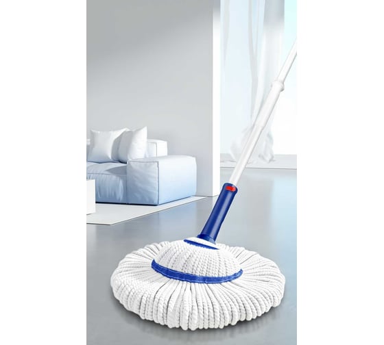 Изображение товара Палубная швабра с отжимом Boomjoy JY3423