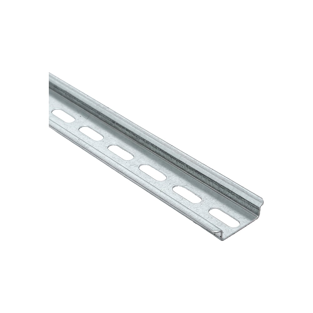 Изображение товара Перфорированная DIN-рейка EKF PROxima ADR-60 600 мм, оцинкованная сталь