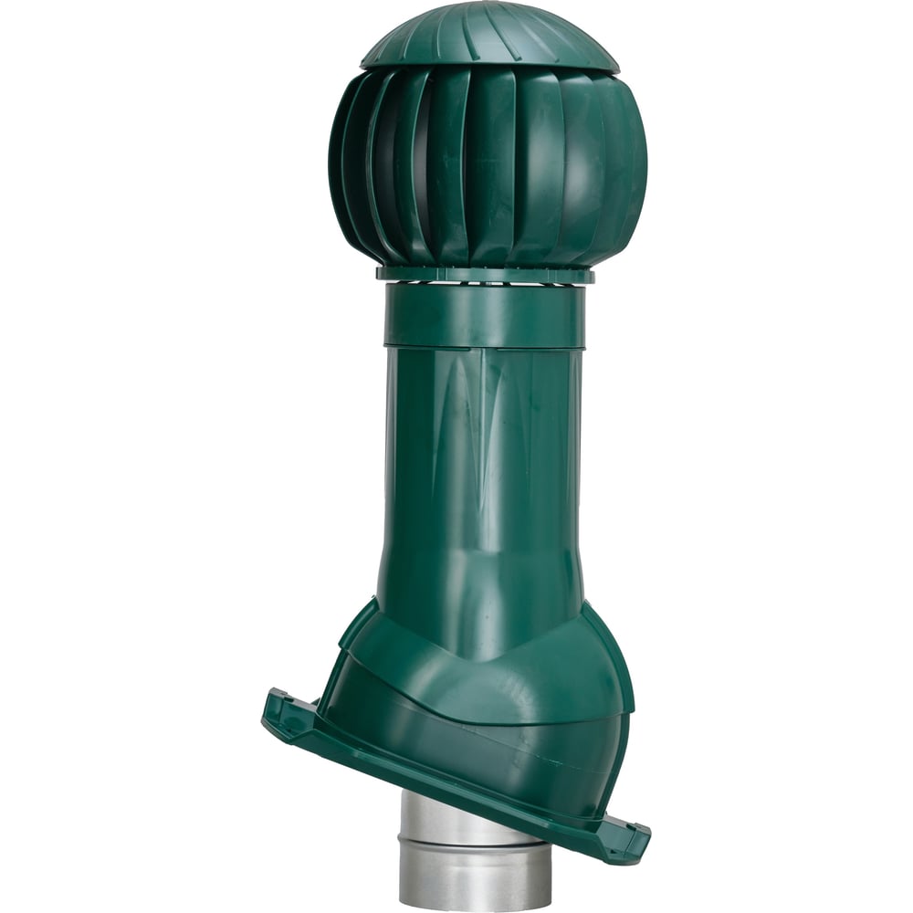 Изображение товара Комплект вентиляции Gervent ПРОФ 21 с кольцом гидрозатвора зеленый