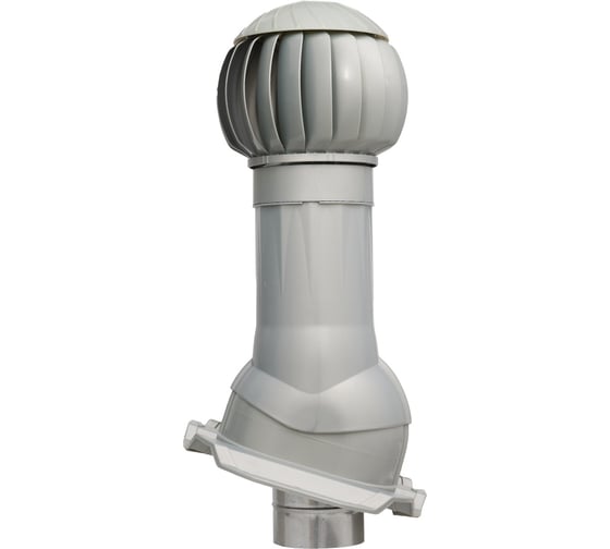 Изображение товара Комплект вентиляции Gervent ПРОФ 21, серебряный КП21/сереб