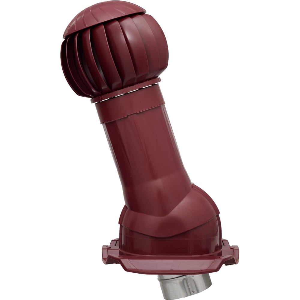 Изображение товара Комплект вентиляции Gervent ПРОФ 21 малиновый для скатной и плоской кровли