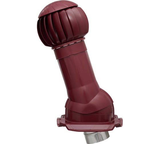 Изображение товара Комплект вентиляции Gervent ПРОФ 21, малиновый КП21/мал