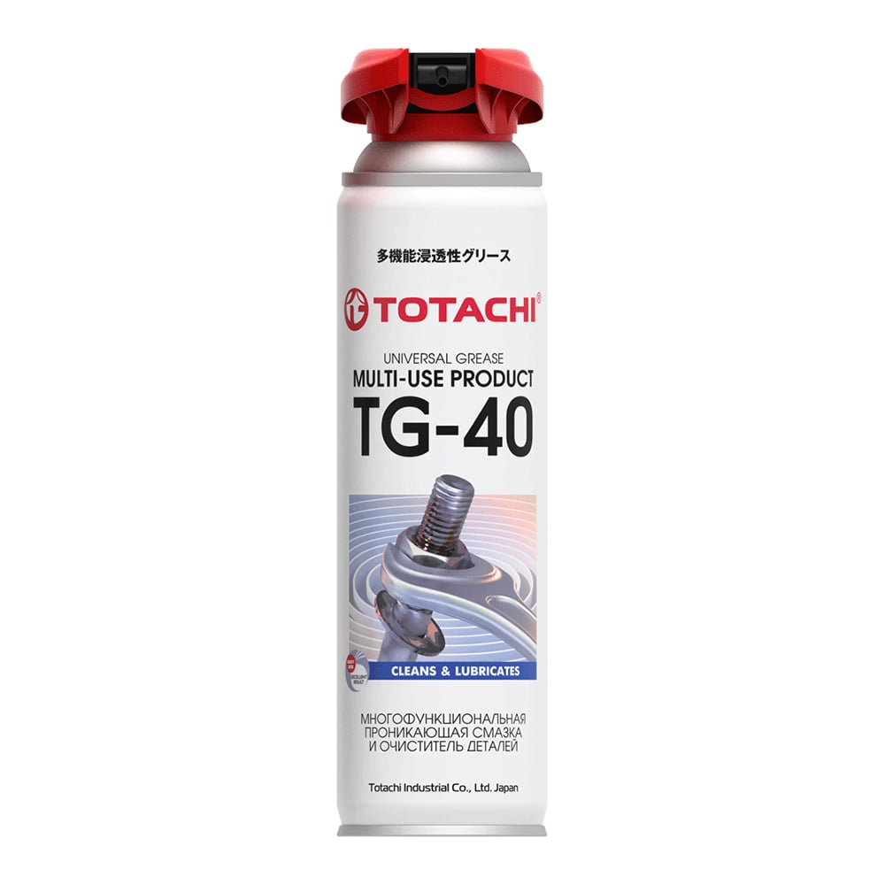 Изображение товара Универсальная проникающая смазка TOTACHI MULTI-USE PRODUCT TG-40 0,65л аэрозоль