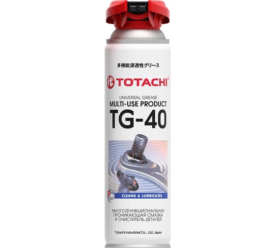Изображение товара Универсальная проникающая смазка TOTACHI MULTI-USE PRODUCT TG-40 0,65л 9D1Z6