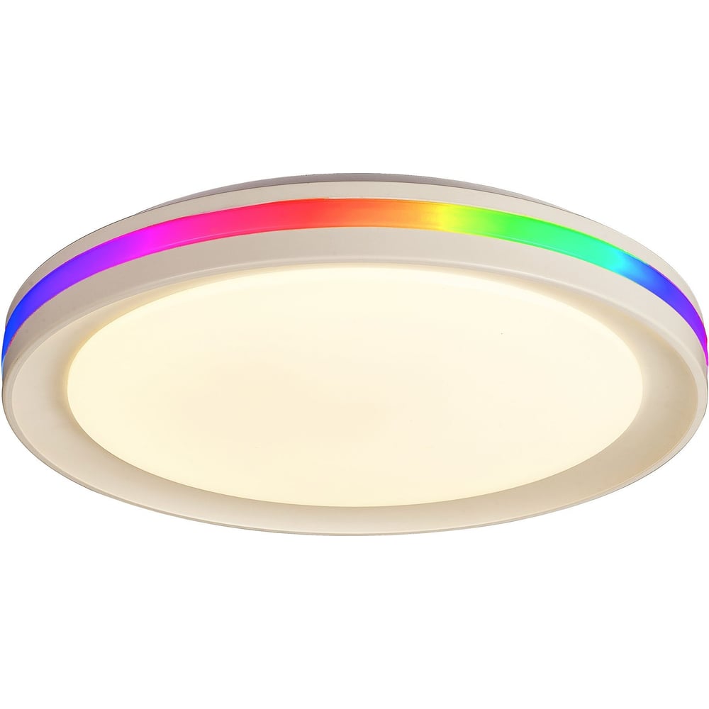 Изображение товара Потолочный светильник MANTRA gamer 8484 с управлением пультом современный белый