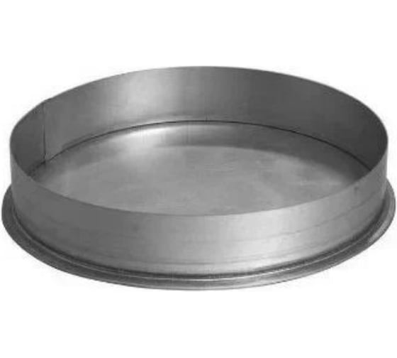 Изображение товара Заглушка для круглых воздуховодов ООО Вентмаркет d120 из нержавеющей стали aisi 304 ZK120nerz