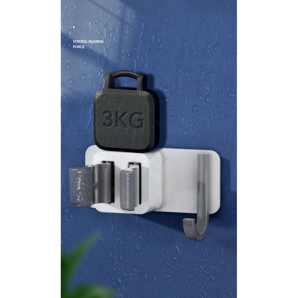 Держатель для швабры Boomjoy JY3567