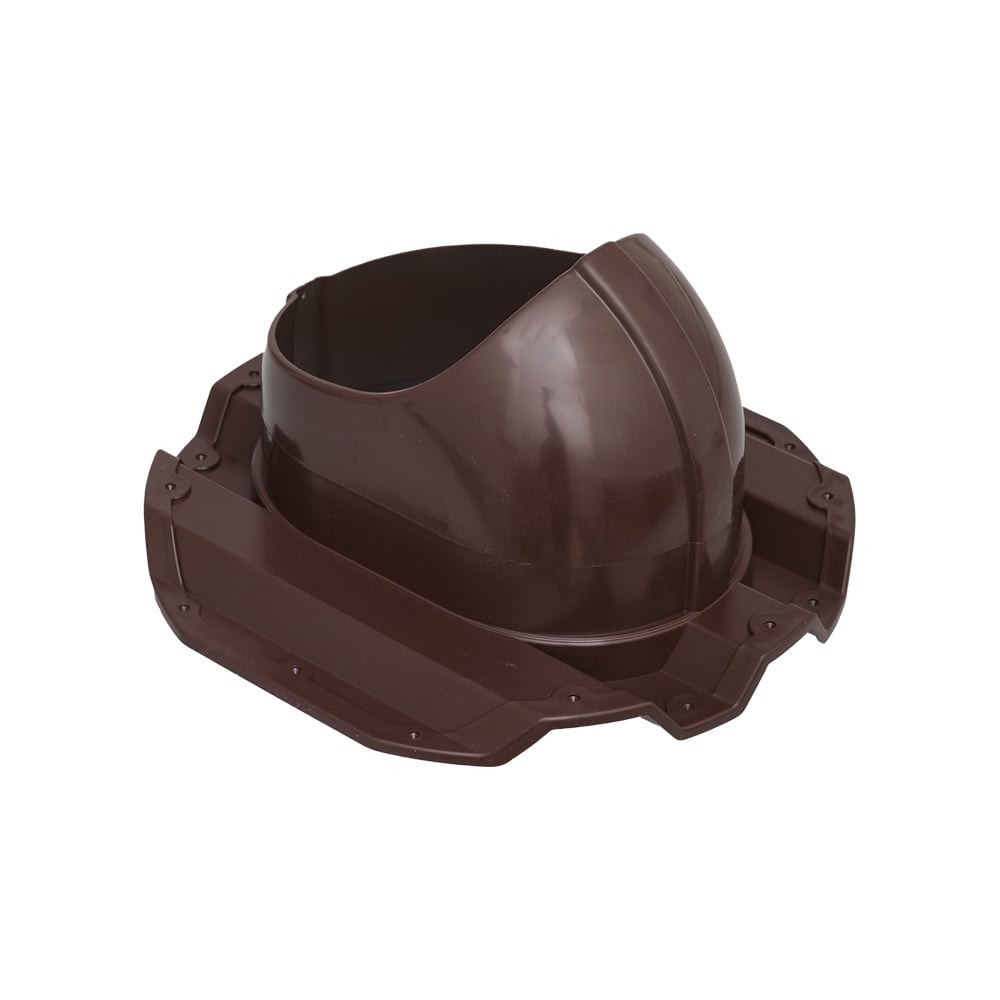 Изображение товара Проходной элемент Gervent ПРОФ 21 коричневый для кровли