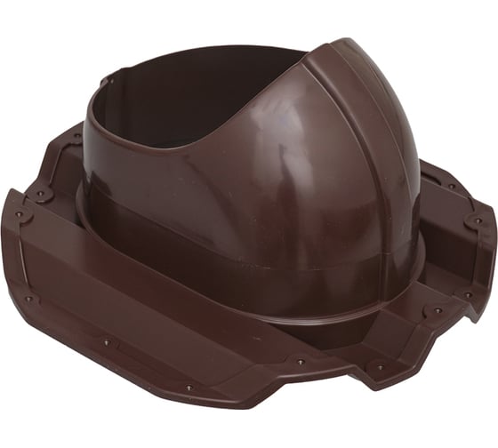 Изображение товара Проходной элемент Gervent ПРОФ 21 коричневый ПЭП21/кор