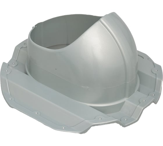 Изображение товара Проходной элемент Gervent ПРОФ 21 серебряный ПЭП21/сереб