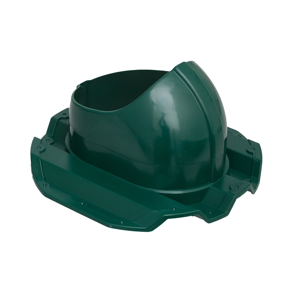 Изображение товара Проходной элемент Gervent ПРОФ 21 зеленый для кровли и профлистов