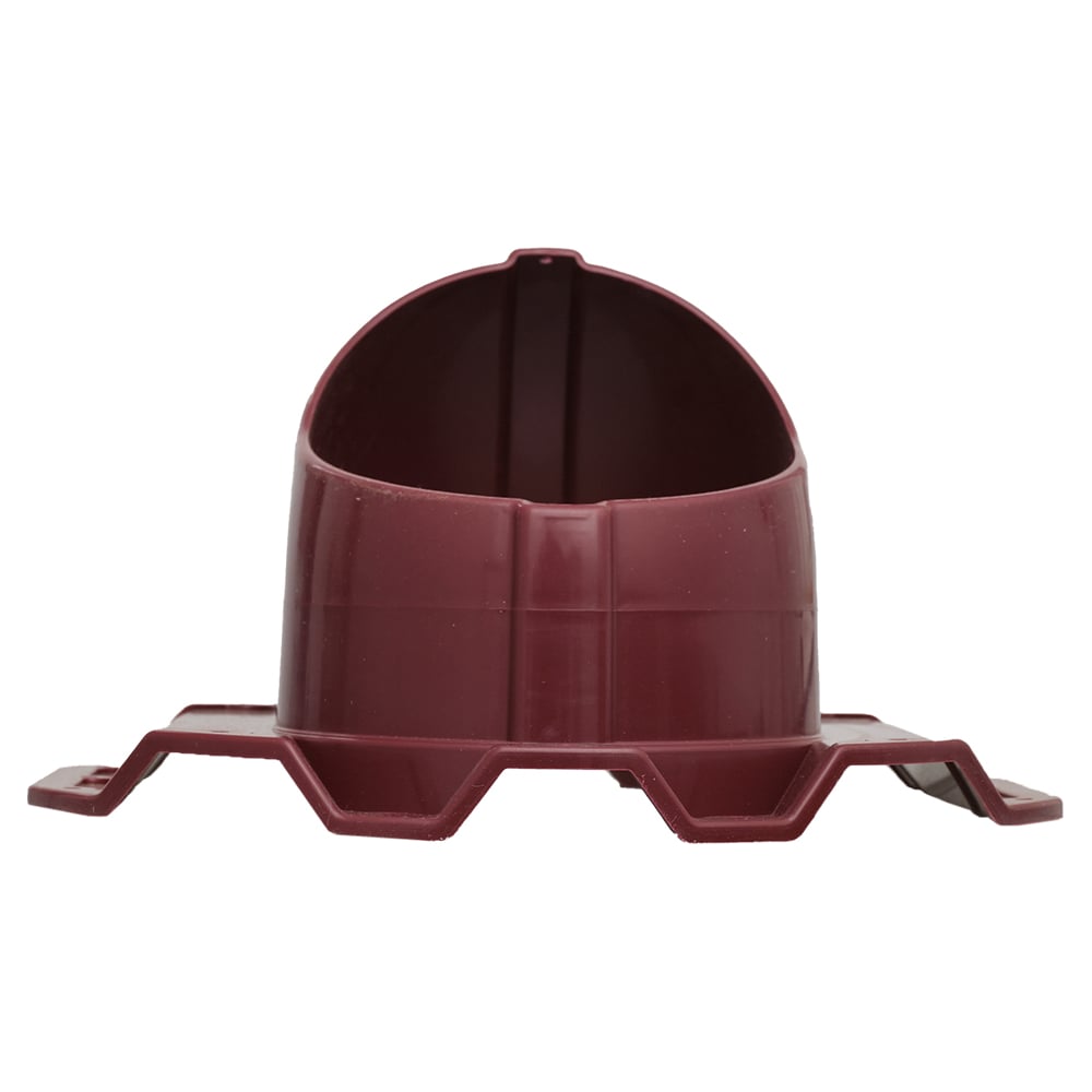 Изображение товара Проходной элемент Gervent ПРОФ 21 малиновый для кровли и профлистов