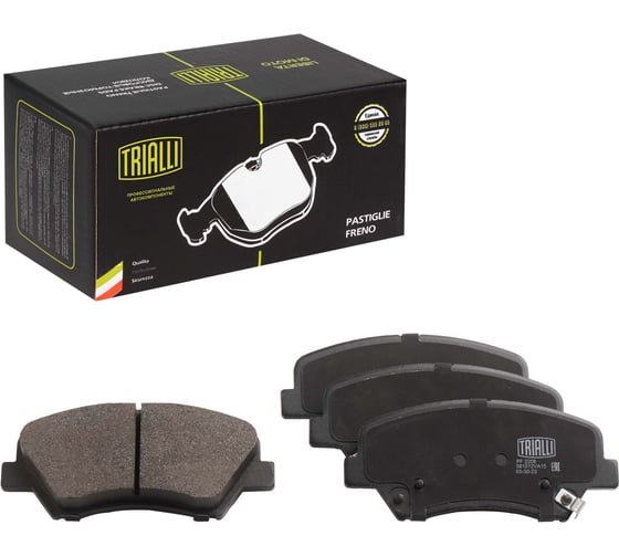 Изображение товара Колодки тормозные дисковые передние Kia Ceed (12-) с тормозной системой Bosch R15 TRIALLI PF 2208