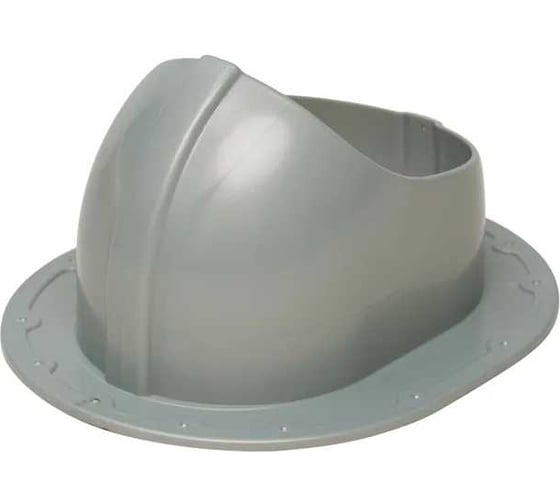 Изображение товара Проходной элемент Gervent для фальцевой и готовой кровли из битумной черепицы, серебряный ПЭБ/сереб ПЭБ/серерб