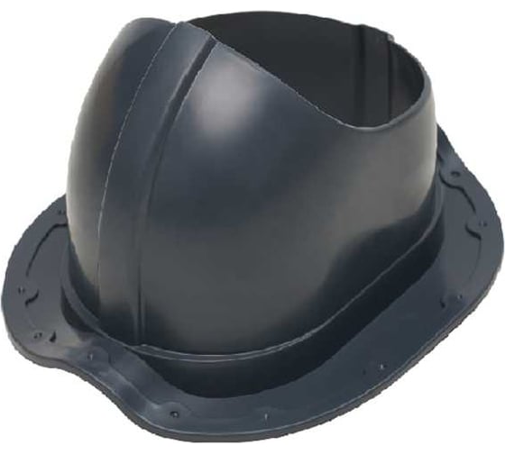 Изображение товара Проходной элемент Gervent для металлочерепицы Monterrey, графитовый ПЭМ/графит