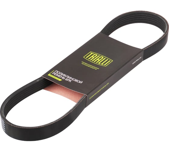 Изображение товара Ремень приводной для автомобилей VW Tiguan (16-)/Kodiaq (16-)/Passat B8 (14-) 2.0d TRIALLI 6PK799E