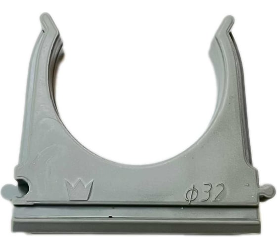 Изображение товара Клипса для гофротрубы Электропласт d32 мм (ЭП) 32KL50GR