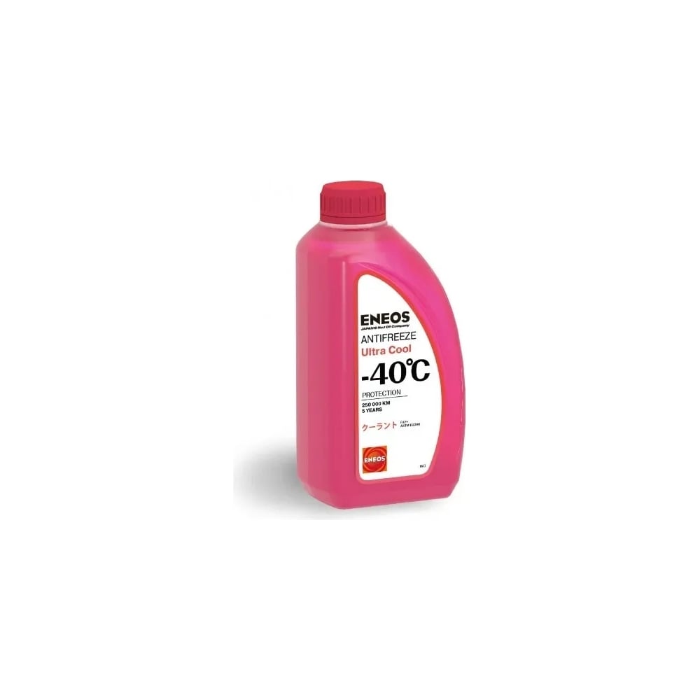 Изображение товара Охлаждающая низкозамерзающая жидкость ENEOS Antifreeze Ultra Cool -40C 1 кг pink