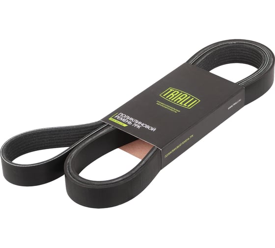 Изображение товара Ремень приводной для автомобилей Toyota LC Prado (02-) 4.0i [1GR] TRIALLI 7PK2120