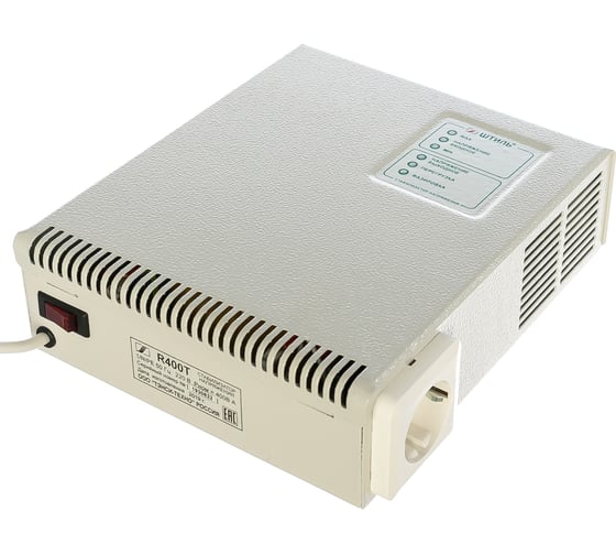 Изображение товара Настенный стабилизатор переменного напряжения Штиль R 400T