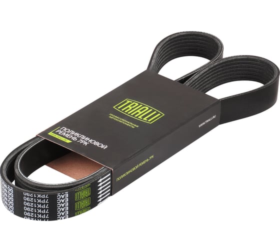 Изображение товара Ремень приводной для автомобилей VW Passat B3 (91-) 2.8/2.9 [EA360] A/C- TRIALLI 7PK1290