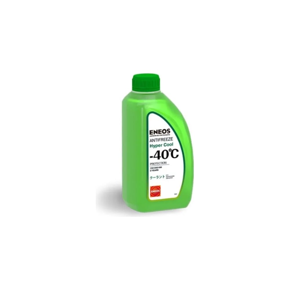 Изображение товара Охлаждающая низкозамерзающая жидкость ENEOS Antifreeze Hyper Cool -40C 1 кг, green Z0069
