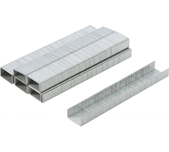 Изображение товара Скобы для степлера MosTek 6x0,7 мм, тип 53, 1000 шт. 5310653