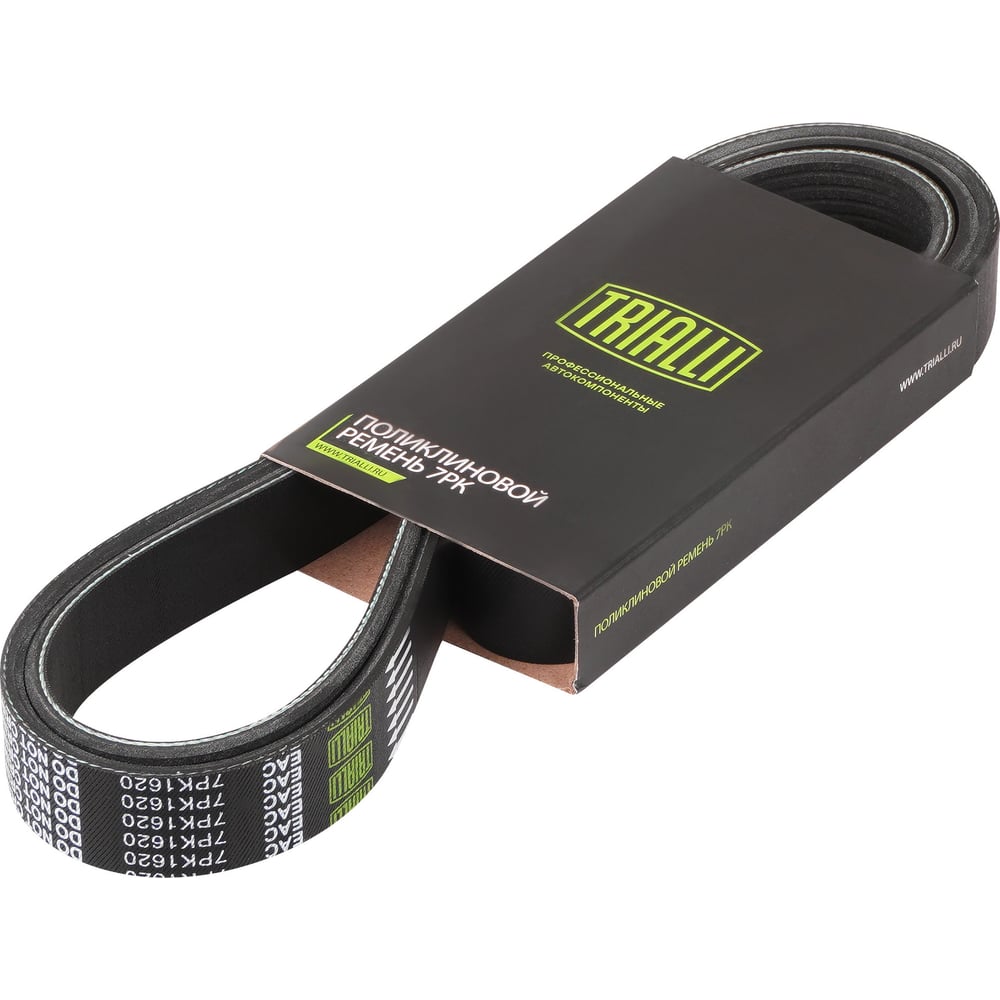 Изображение товара Ремень приводной для Toyota LC Prado 3.0d 7PK1620 TRIALLI Этилен-пропилен