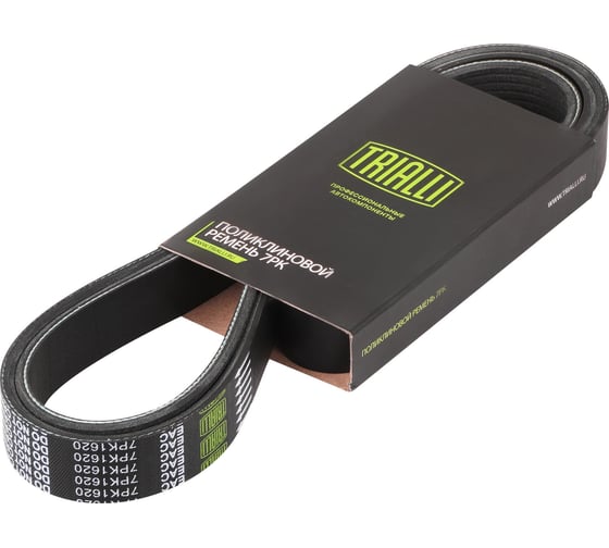 Изображение товара Ремень приводной для автомобилей Toyota LC Prado (09-) 3.0d TRIALLI 7PK1620