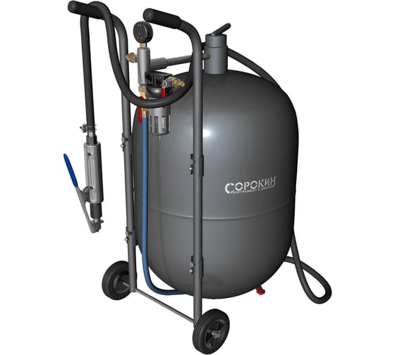Изображение товара Пескоструйный аппарат Сорокин 10.1