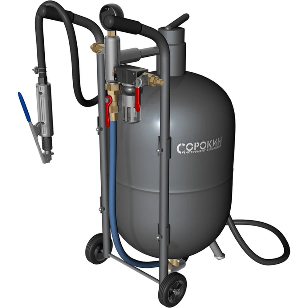 Изображение товара Пескоструйный аппарат Сорокин 10.2