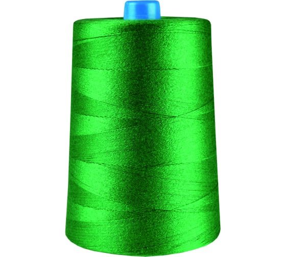 Изображение товара Мешкозашивочные нитки ПОЛИМАКС 200 г 180 текс 1000 м зеленые 10 шт  90001009-1