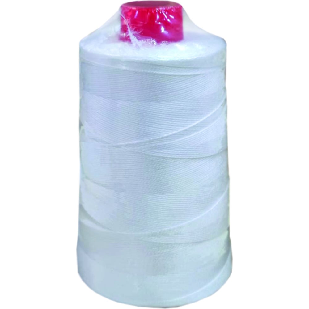 Изображение товара Мешкозашивочные нитки ПОЛИМАКС 150 текс 1000 м, белые, упаковка 10 шт