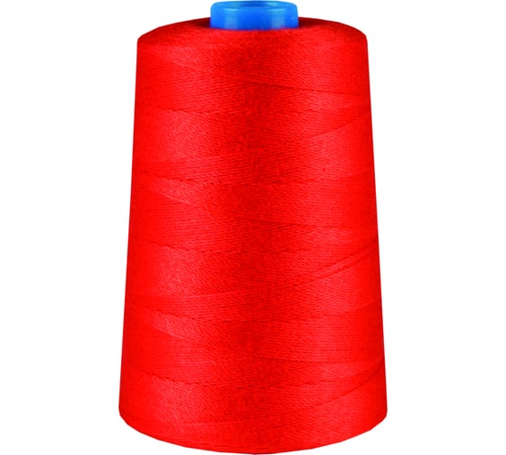 Изображение товара Мешкозашивочные нитки ПОЛИМАКС 200 г 180 текс 1000 м красные 10 шт 90000931-1
