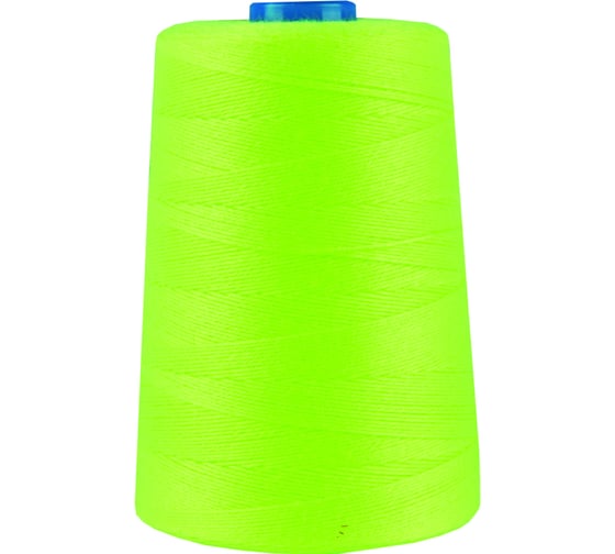 Изображение товара Мешкозашивочные нитки ПОЛИМАКС 200 г 180 текс 1000 м салатовые 10 шт 90001028-1