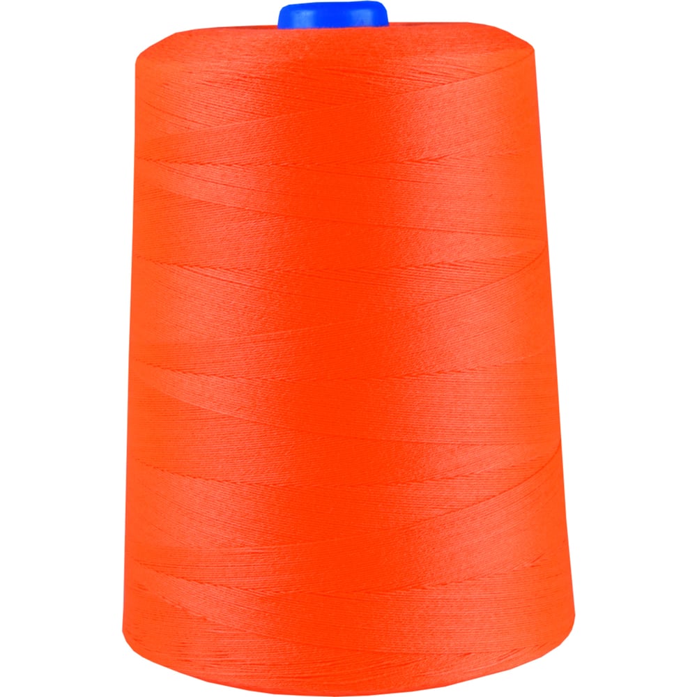 Изображение товара Мешкозашивочные нитки ПОЛИМАКС 200 г 180 текс 1000 м оранжевые 10 шт
