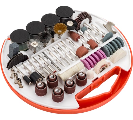 Изображение товара Набор мини-насадок для гравировальных машин 180 предметов Gigant GNMG180