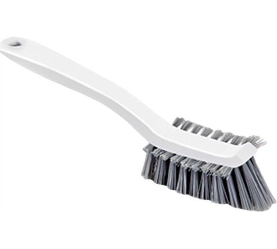 Изображение товара Щетка для щелей и углов Boomjoy бело-серая JY3278