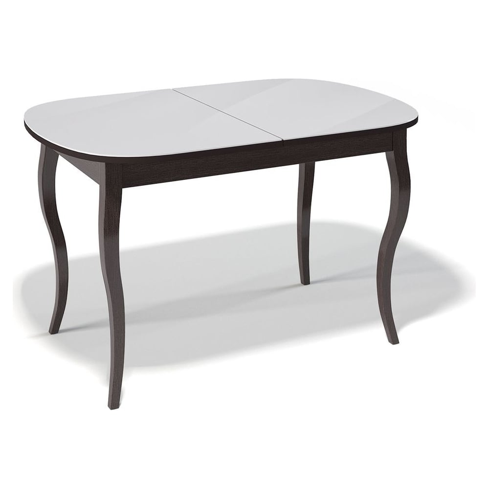 Изображение товара Стол KENNER 1300 C раздвижной прямоугольный венге со стеклом 1700 мм