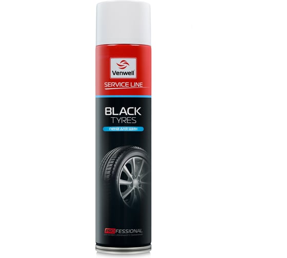 Пена для шин black tyres