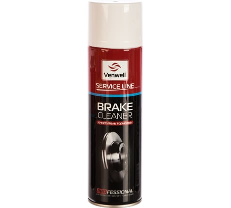 Отзывы о очистителе тормозов Venwell Brake Cleaner 500 мл VW-SL-002RU. Читать 1 отзыв покупателей - интернет магазин ВсеИнструменты.ру
