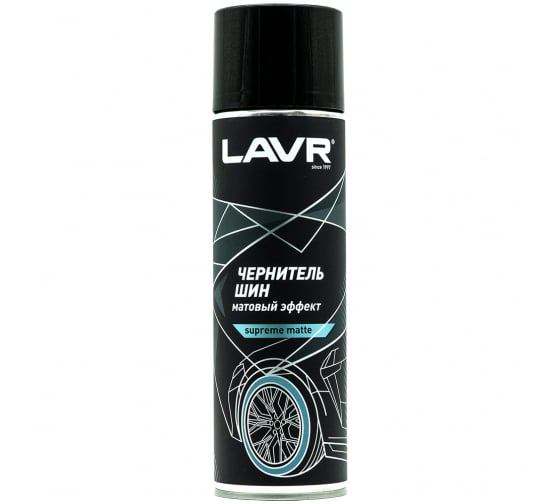 Чернитель шин lavr tire shine 650 мл