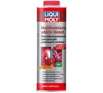 Многофункц. присадка для дизельного топлива LIQUI MOLY Multifunktionsadditiv Diesel 39025